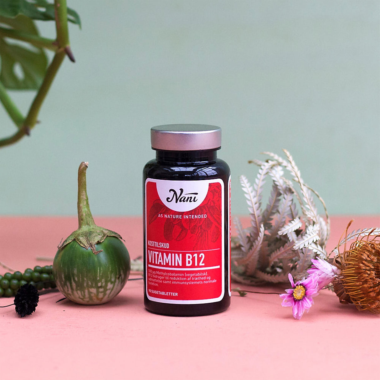 Nani Vitamin B12 | 90 tabletter