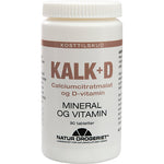 Natur-Drogeriet Kalk+d | 90 Tabl