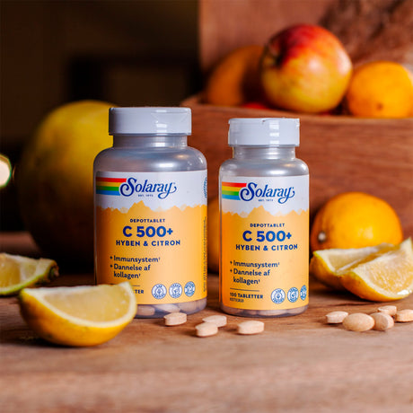 C-vitamin C500+