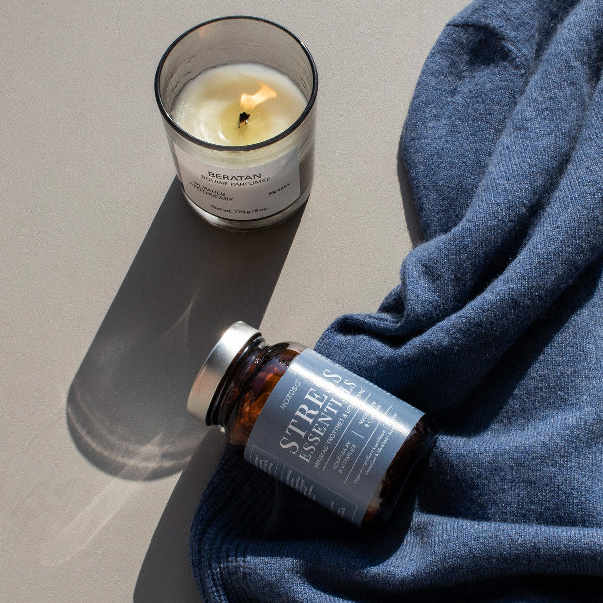 NORDBO Stress Essentials | 60 kapslar
