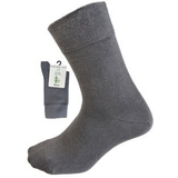 Kilde & Co. Bamboo - Diabetic & Comfort Sock Grå | Str. 35-38