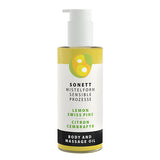 Kropp & Massageolja Citron/ Cembrafuru