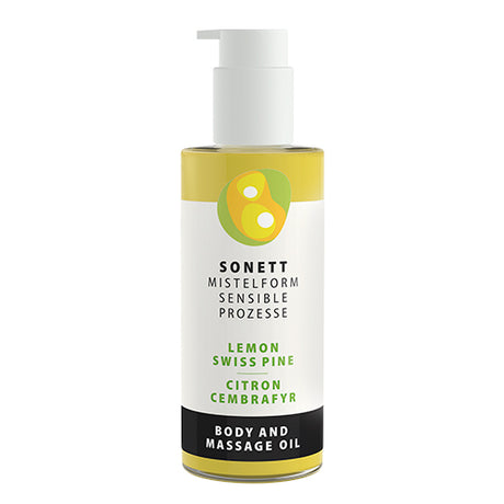 Kropp & Massageolja Citron/ Cembrafuru