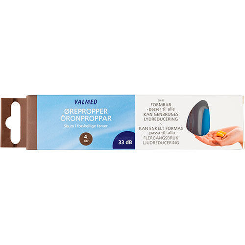 Öronproppar 4 par