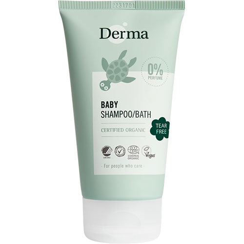 Derma Eco Baby Schampo Bad | 150 ml
