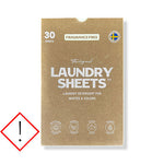 Laundry Sheets Fragrance Free - 30 st