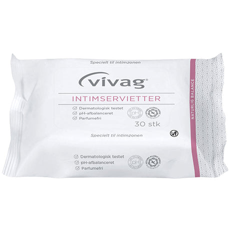 Intima servetter 30 st.