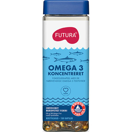 Omega-3 Koncentrerad 1000 mg