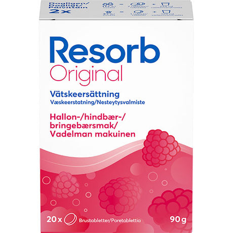 Resorb Original | Hallonsmak