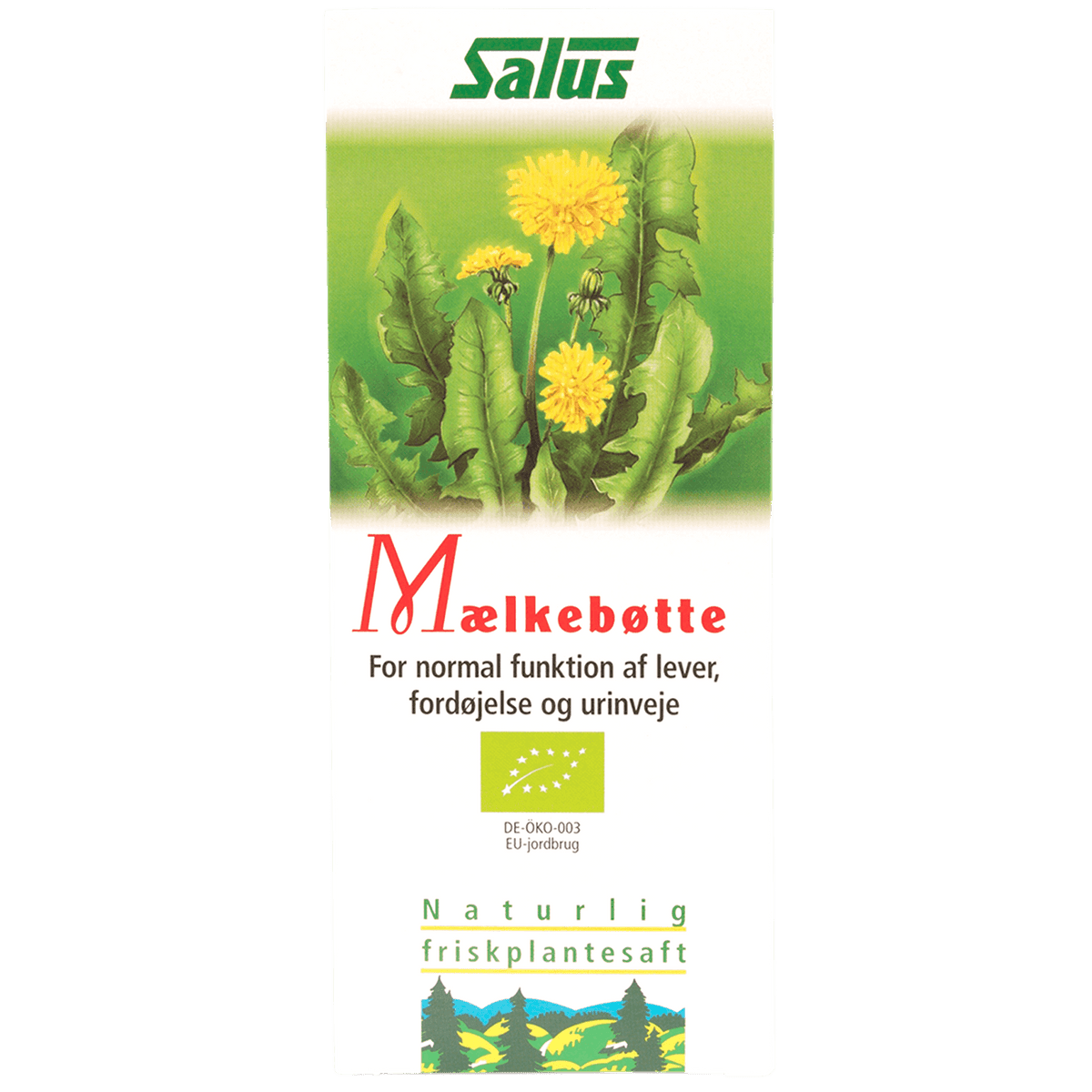 Salus Maskros Schönenberger Ekologisk | 200 ml