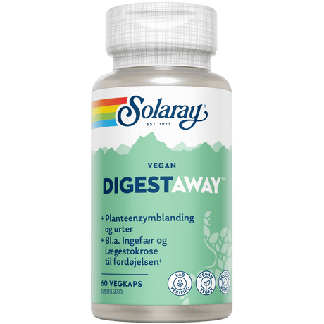 Solaray Digestaway | 60 kapslar