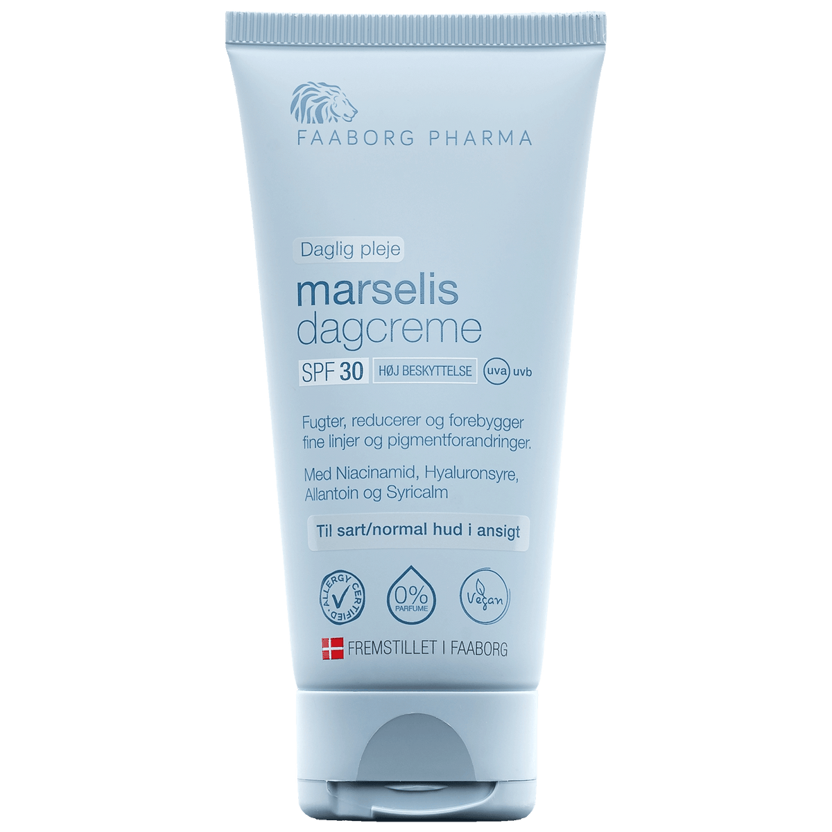 Faaborg Pharma Marselis Dagkräm med SPF 30 | 50 ml