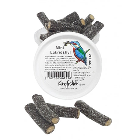 Mini Lakrishyl Vegan