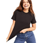 Boody Women's Classic Crew Neck T-shirt Svart | Stl. M