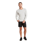 Boody Men´s Long Sleeve Crew T-shirt Light Marl | Stl. S