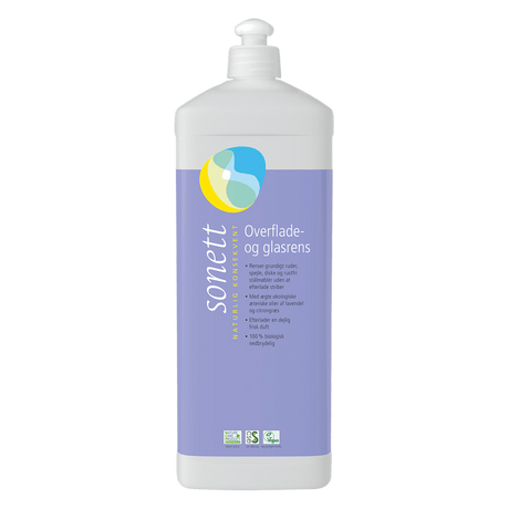 Sonett Glas & Ytrengöring | 1 liter