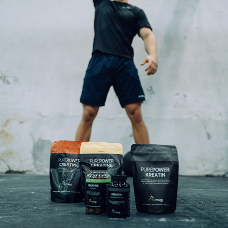 PurePower Kreatinkapsler | 120 kapsler 