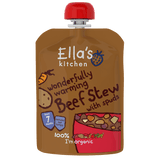 Ellas Kitchen Babymos 7 mån+ Beef Stew Ekologisk | 130 g