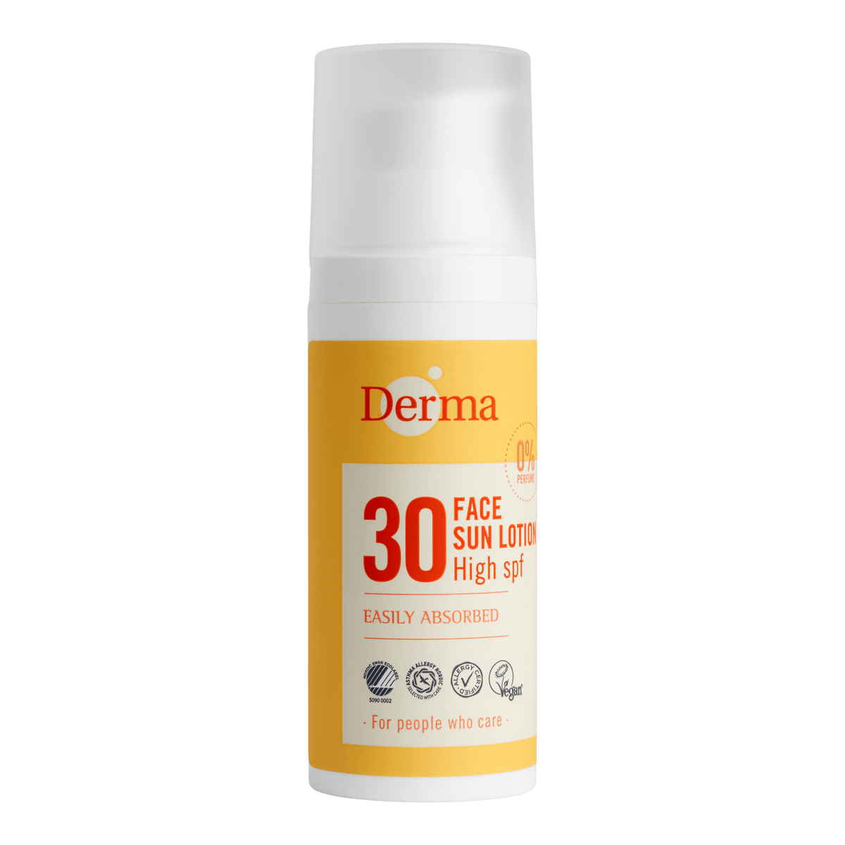 Derma Solkräm Ansikte SPF30 UVA/UVB | 50 ml