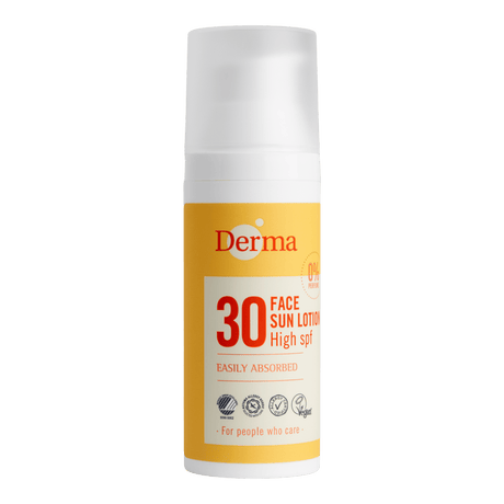 Derma Solkräm Ansikte SPF30 UVA/UVB | 50 ml