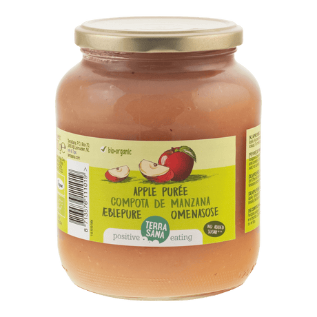 Biogan Ekologisk Äppelmos | 700 g