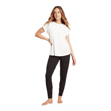 Downtime Lounge Top hvid str. XS