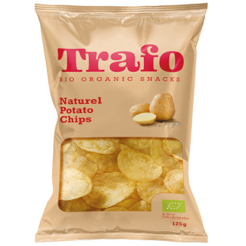 Trafo Potatischips med salt EKO