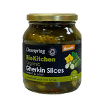 Clearspring Saltgurkor i skivor EKO Demeter | 350 g