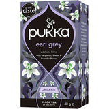 Pukka Gorgeous Earl Grey Tea EKO | 20 påsar