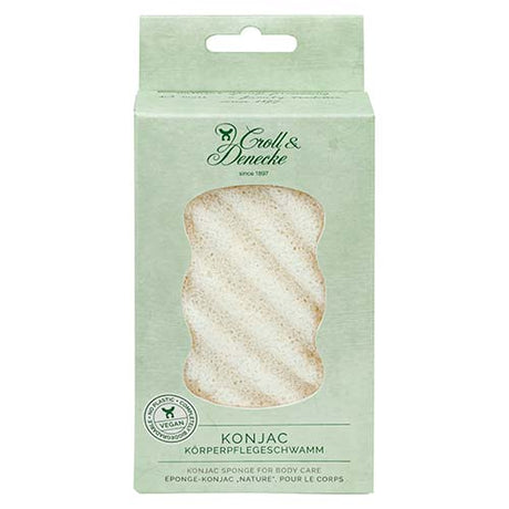 Konjac Svamp för Kroppen