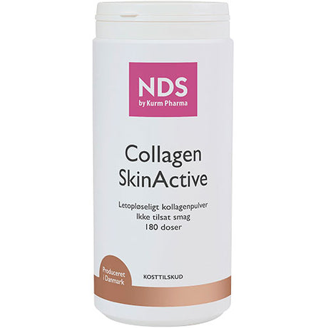 NDS Collagen Skin Active - 6 Månaders Konsumtion | 450 g