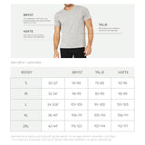 Bambu T-shirt Crewneck Herr Svart