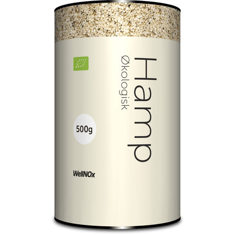 WellNOx hampafrö Ekologisk | 500 g