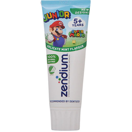 Tandkräm Junior 5+