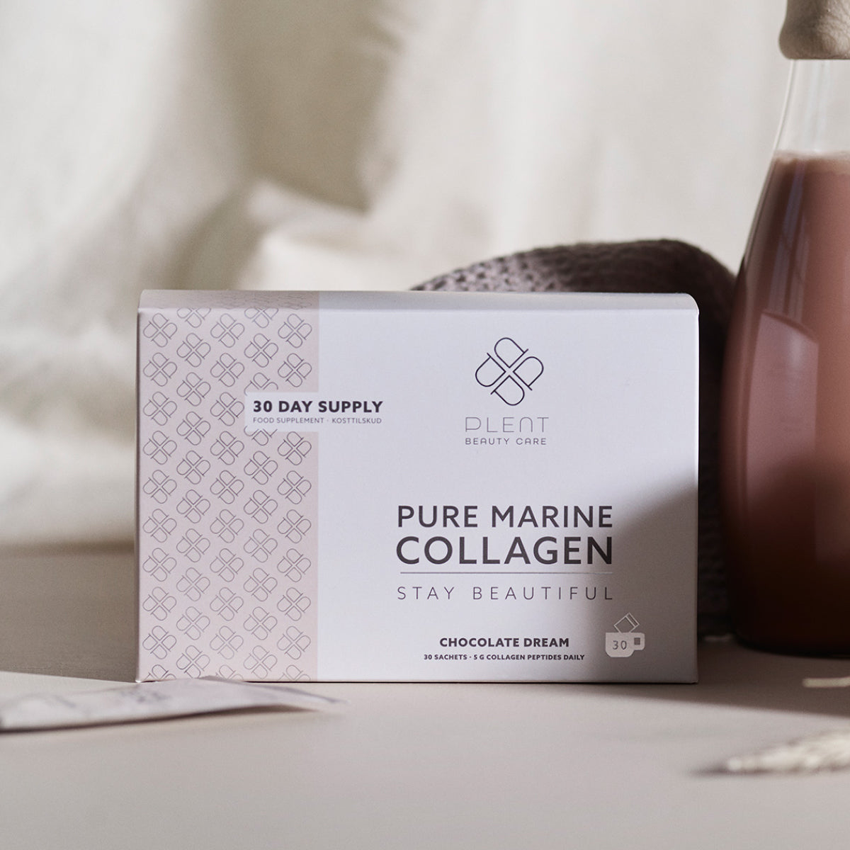 Pure Marine Kollagen Rosa Hallon