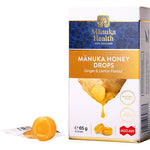 Manuka Health Manuka Honung Drops (65 gr) | Ingefära & Citron