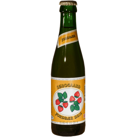 Søbogaard Jordgubbsdryck Ekologisk | 25 cl