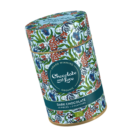 Chocolate and Love Presentbox Choklad Sea Salt Ekologisk från | 165 g