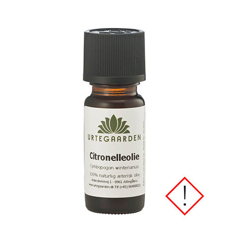 Citrongräsolja