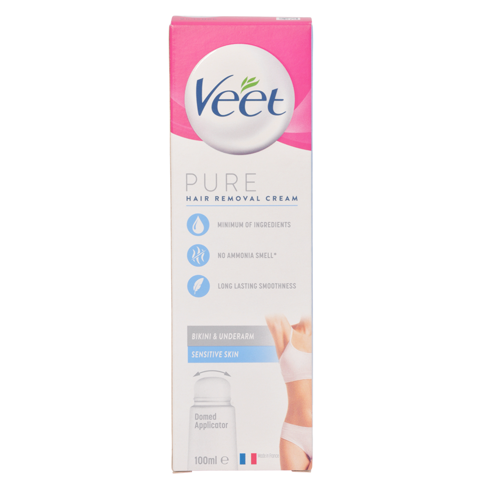 Hair Removal Cream Sensitive Skin Bikini & Underarm