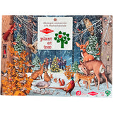 Julekalender 40% mælkechokolade Ø Plant Et Træ