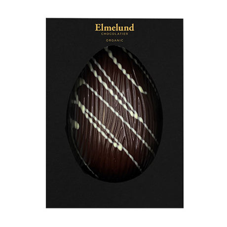 Elmelund Påskägg 70 % mörk choklad special Ø | 130 GR