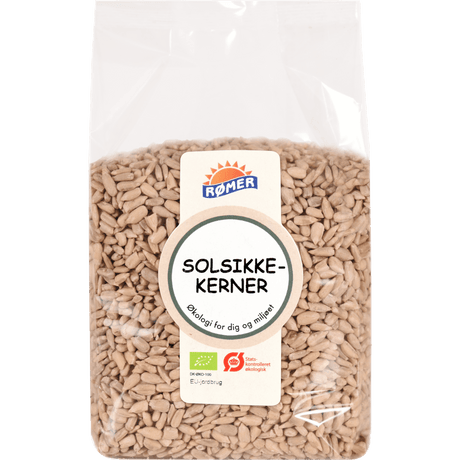 Rømer Solroskärnor Ekologisk | 500 g