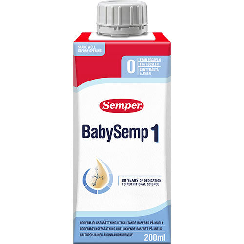Semper BabySemp 1 drickfärdig | 200 ml