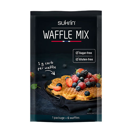 Glutenfri Våffelmix, Sockerfri, Mjölkfri