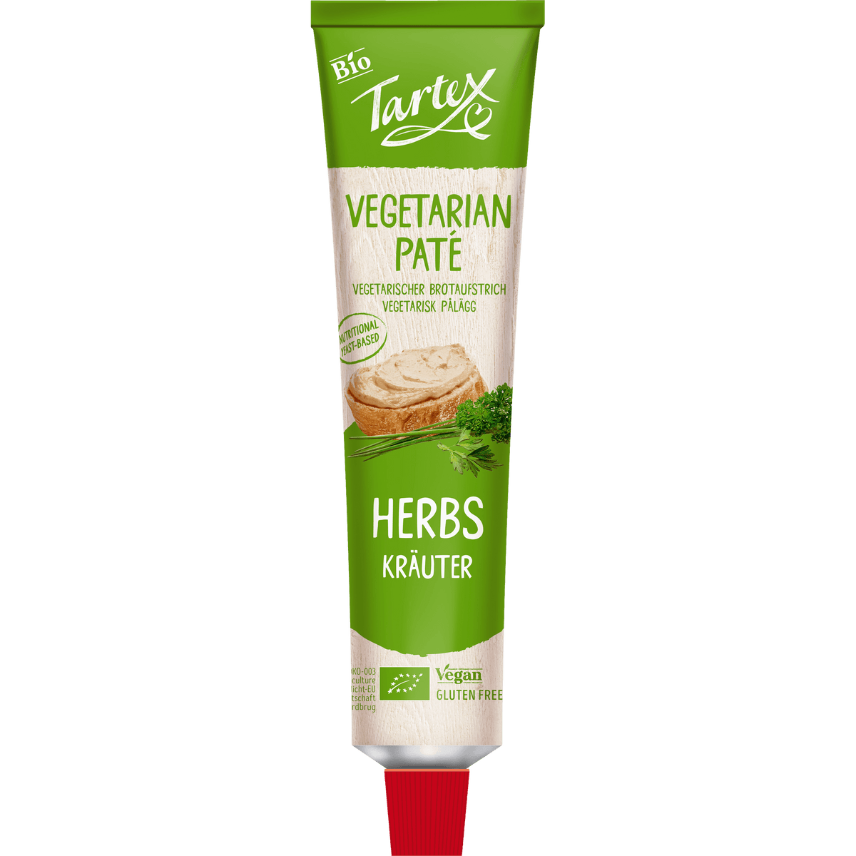 Tartex Paté Tube Økologisk | Örter