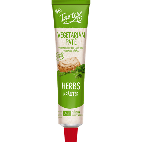 Tartex Paté Tube Økologisk | Örter