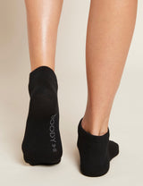 Bambu Strumpor Sport Dam Svart Storlek 34-40
