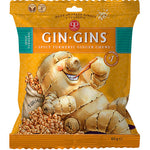 The Ginger People Ginger Chews (Gin Gins) Spicy Turmeric | 60 g
