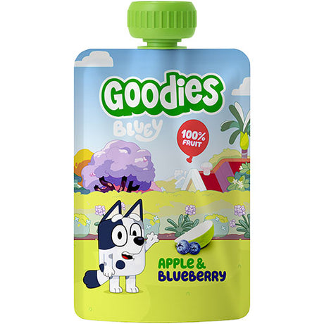 Goodies Bluey apple & blueberry smoothie | 100 gr